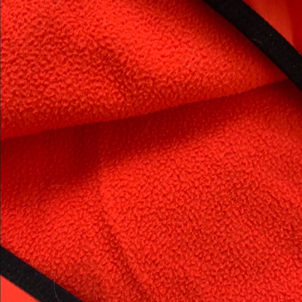 Orange-Red Therma-Fit Nike Hooded Sweatshirt - Med - Picture 5 of 8